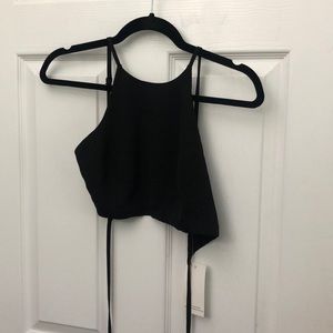 Tobi Wrap Around crop top